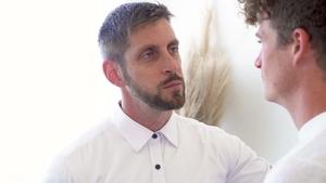 Missionary Boys: 4K Tease for the Hairy Chested Elder
