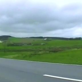 Public Car Toothbrush Pussy Stretch - Dripping Wet Slut Smiles