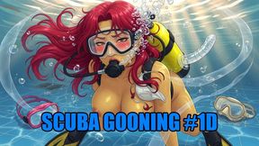 Scuba Gooning #1D: Breath-Stealing Scuba Surrender (Animated, Music, Text)