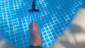 Stunning Sissy Twirling Hair Around Finger Slowly