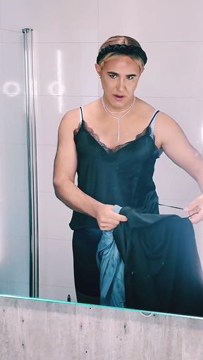 Underwear to Dressed