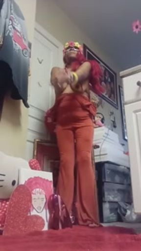Creole Early Valentine Pussy Dance