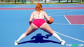 Nia Bleu And Peter Green - The Thickest Basketball Star