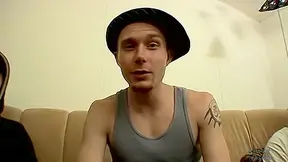 White, New York City Straight Thug Cum - Joker