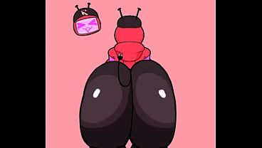 Veeronica aplaudiendo con el culo