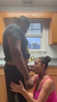Dab Dixon's Ebony Delight: Face Fucks & Sloppy Blowjobs