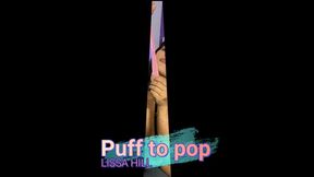 puff to pop condom