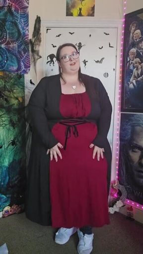 SSBBW HALLOWEEN FASHION HAUL BLOOMCHIC