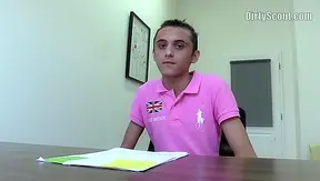 Slim Twink Gets Pounded in Ass During Steamy Audition – DirtyScout POV Anal