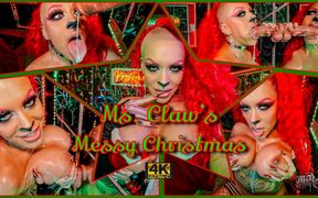 Ms. Claw's Messy Christmas