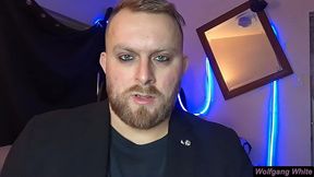 wolfgang white pov: you meet and cum with your english teacher. roleplay with joi and big cumshot - vocal guy moaning
