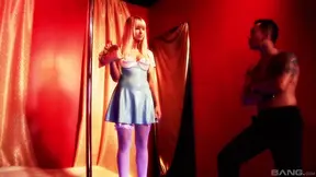 Sexy Sex Doll Gets DP'd in Hot MMF Threesome Shoot