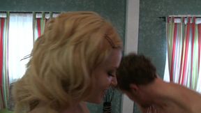 blonde ally ann rides the sybian then rides a cock in a hardcore scene - 4k ultra hd