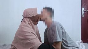 Hijab Teacher Cheat With Her Student And Got Cum Inside - Minokiiko