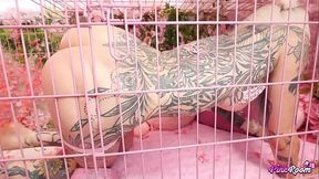 Submissive Kasara Wood Rims & Sucks Big Cock