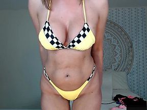 JessRyan Bikini Fashion Show in private premium video