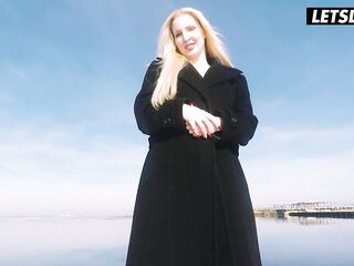 Large Breasts Blond Screws a Sweetheart's Lover Right in Front of Her - LATIN CHICK mother I'd like to fuck