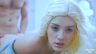 Daenerys GOT Anal Slammed Cosplay Teaser Rainbowslut