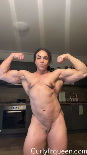 Muscle fueled solo rages in feverish ecstsy