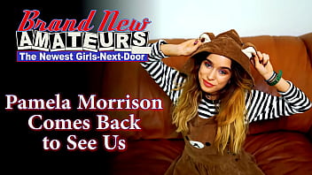 Big Titted Inked Pamela Morrison Gypsy Fingers Her Twat And Gives A Wet BJ!