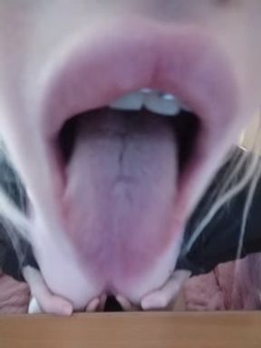 Cum in my nose