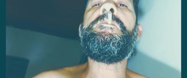 My Body up Close Wearing White Socks