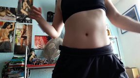 19 Yrs Old College Girl Blows a Cock Until He Cums 3 Times and She Swallows