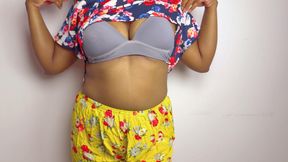 Desi Newly married couple enjoying their honeymoon