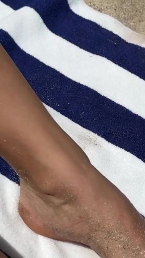 Spectacular moment from &quot;Random Sexy Busty MILF Gets Pounded HARD Outdoors in Public BEACH. Fucking XXX.&quot;