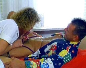 Busty German Nurse Plesing Wld Patient