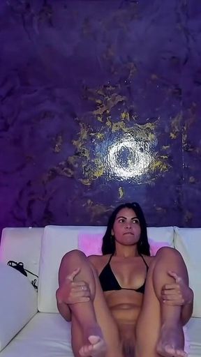 Pussy Blowjob up Moaning with Pleasure