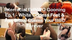 Miss Fair Trade & Elite Feet Street - For Your White Spanish Goddess Feet Ass BBC Propoganda - 720p