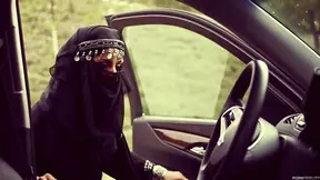 Sultry Arab Beauty Deep-Throats & Rides Her Master’s Hard Cock Vigorously