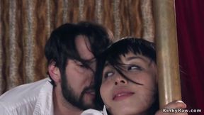 Tommy Pistol Drowns Brunette Asian in Uncut Cum, docteur Eckmehl&#039;s Dildo Party Gone Wild