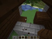 How to build a Cottage House in minecraft