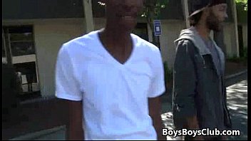 Blacks On Boys - Gay Black Dude Fuck White Twink Nasty Way 16