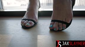 Blonde Hottie Angelika Grays Welcomes BBC Inside Her Tight Asshole