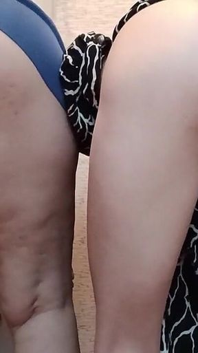 Small and Big Asses Tremble From Intense Orgasms