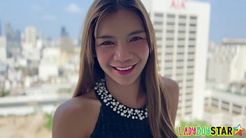 Ladyboystar - Khao - I Meet A Skinny 19 YO Ladyboy With Beautiful Long Legs