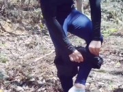 変態露出散歩⭐︎ Hentai exposure walk