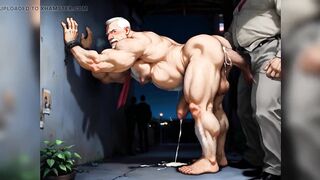 Young Fellow Granddad Donk Boink Jizz