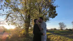 Outside sex, we get caught 3 times