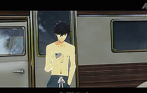 Persona 5 the hentai - joker has sex with makoto niijima