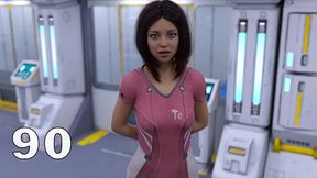 Busty 3D Anime Girlfriend Craves Intense Sex Adventure In Space