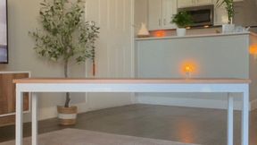 Wedge Flip Flops Tap n Dangle Play