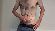 Fireburst body painting