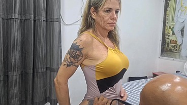 personal safado fodeu a coroa da academia
