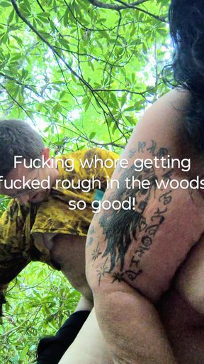 Whore Getting Fucked Rough