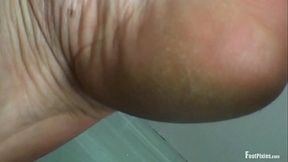 Katie Jordan Walking Tiptoe