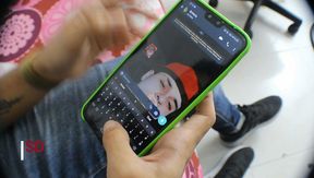 I fuck the new neighbor - porn in Spanish